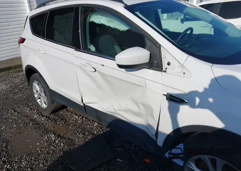 2018 Ford Escape Se z USA, uszkodzony, nr VIN 1FMCU9GD1JUB35766